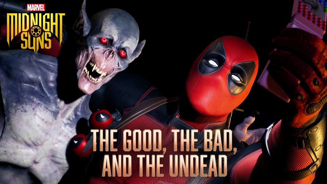 Marvel's Midnight Suns: The Good, The Bad, and The Undead video thumbnail