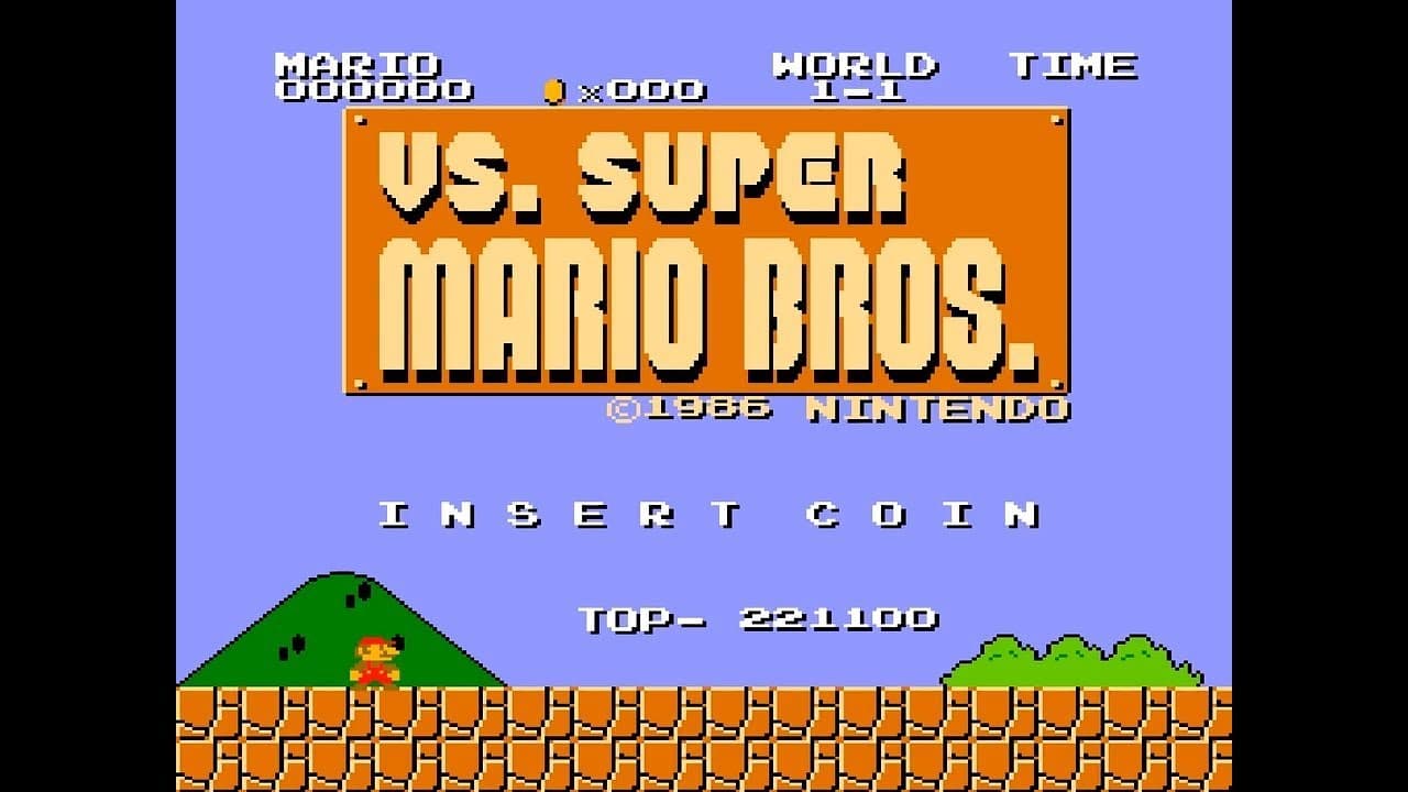 Vs. Super Mario Bros. video thumbnail