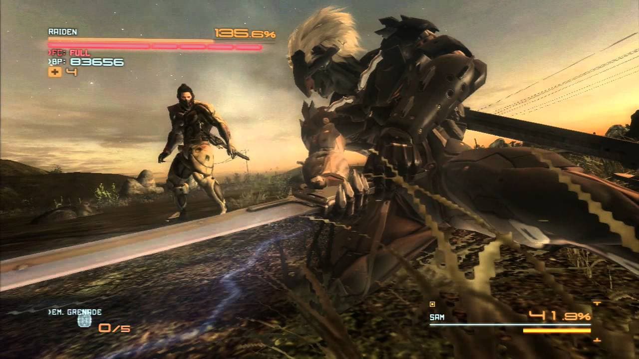 Metal Gear Rising: Revengeance video thumbnail