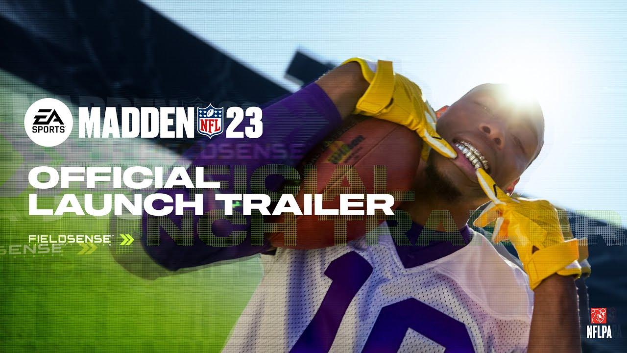 Madden NFL 23 video thumbnail