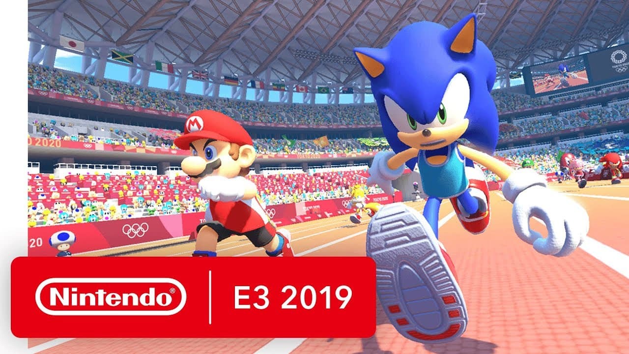 Mario & Sonic at the Olympic Games Tokyo 2020 video thumbnail