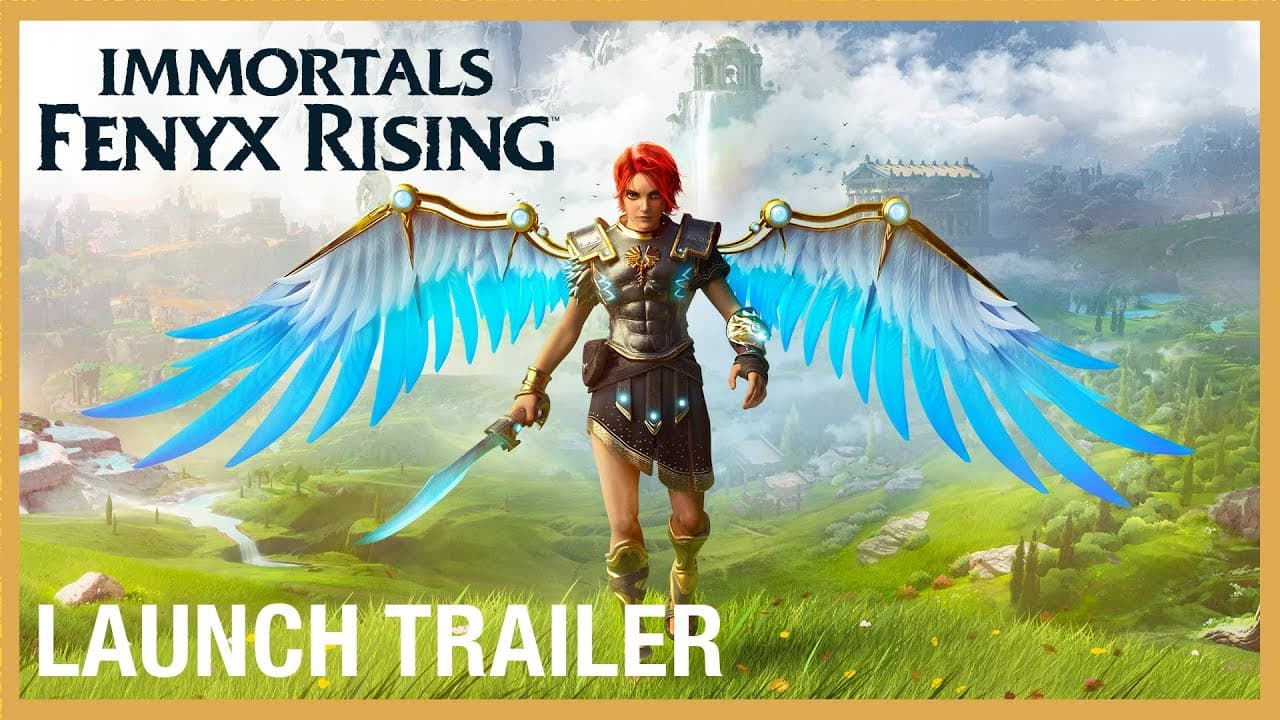 Immortals Fenyx Rising: Gold Edition video thumbnail