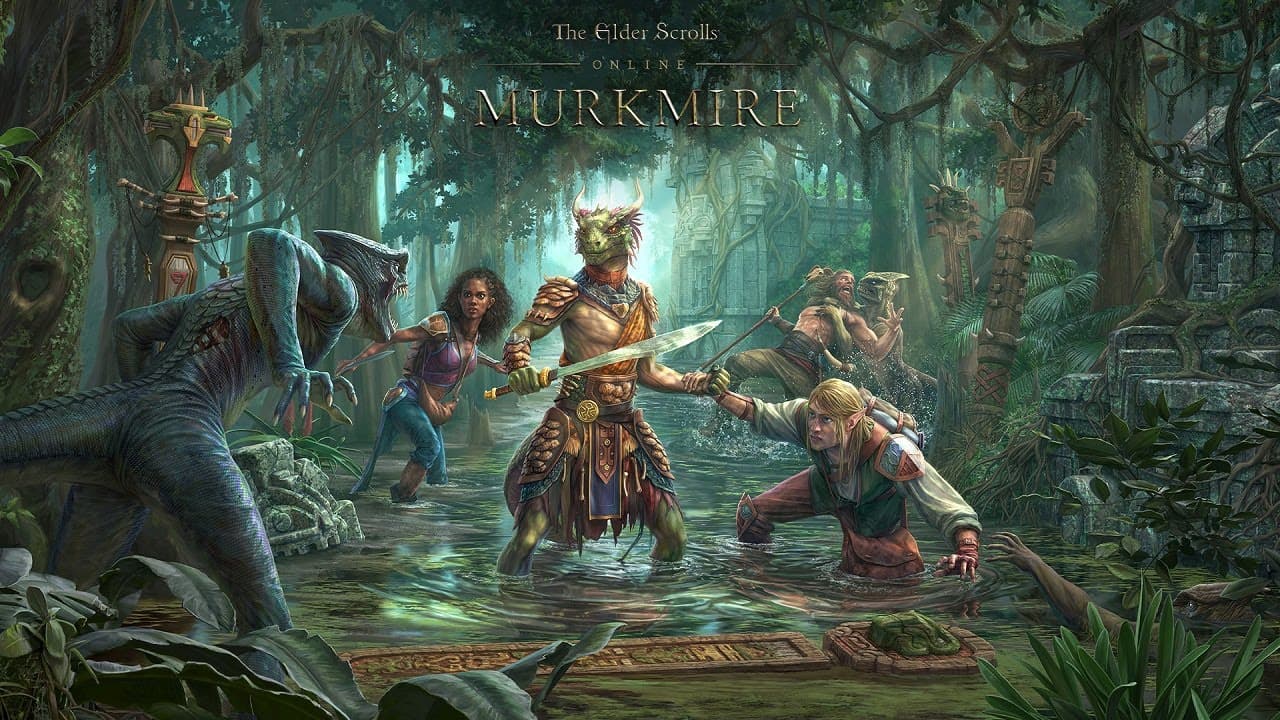 The Elder Scrolls Online: Murkmire video thumbnail