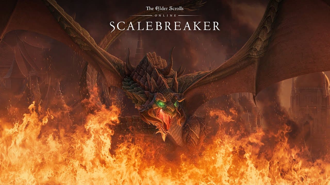 The Elder Scrolls Online: Scalebreaker video thumbnail