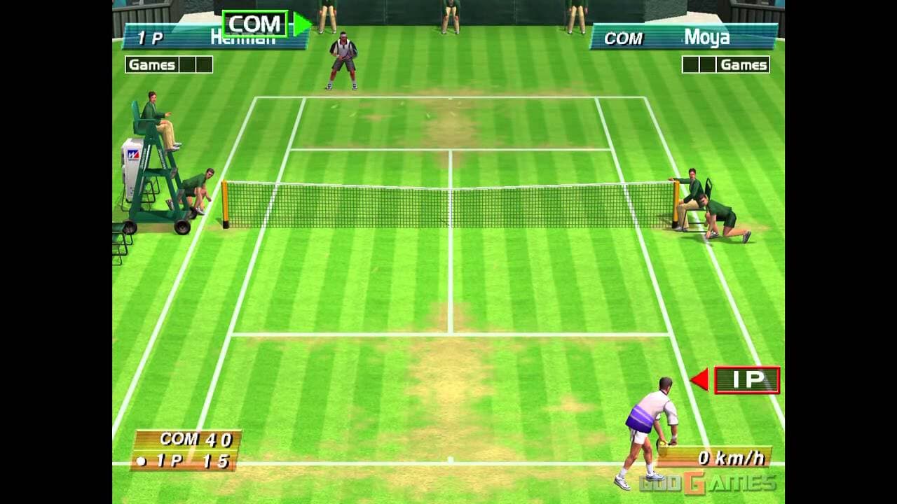 Virtua Tennis video thumbnail