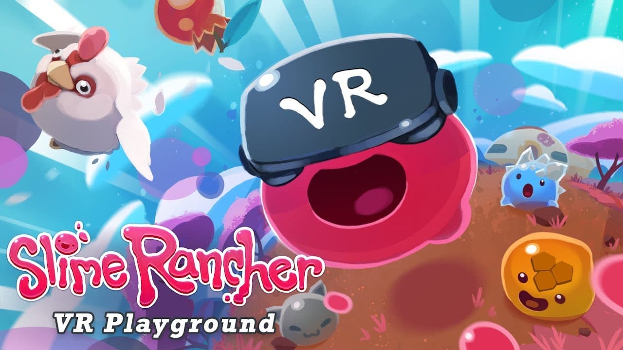 Slime Rancher: VR Playground video thumbnail