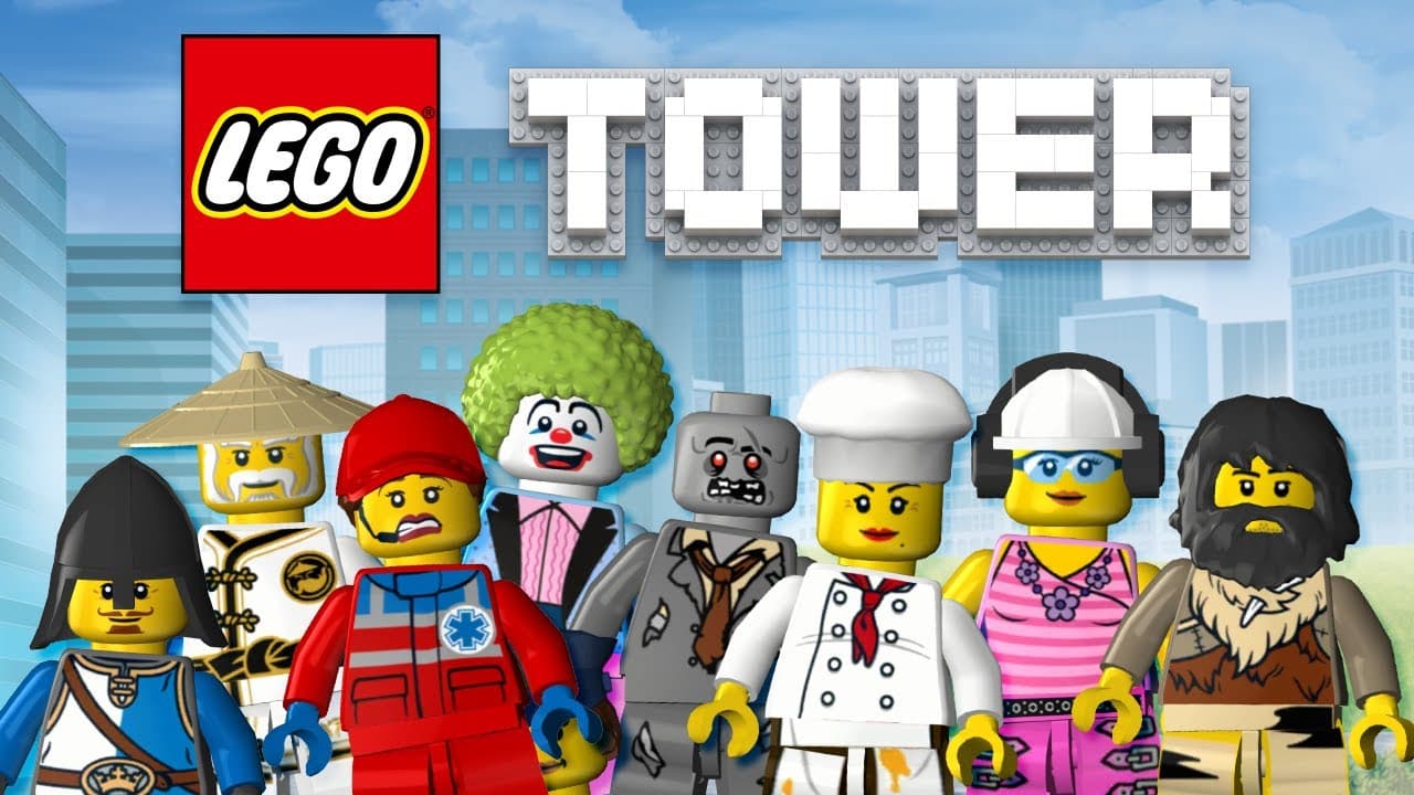 LEGO Tower video thumbnail