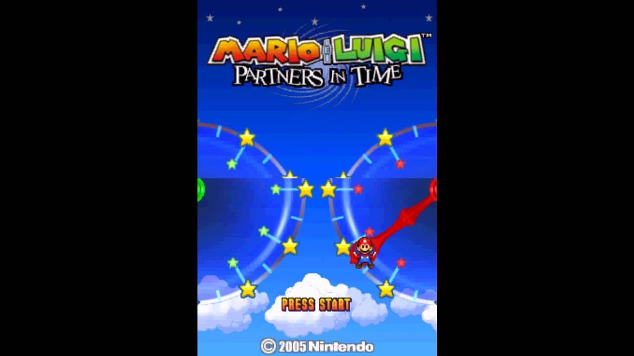 Mario & Luigi: Partners in Time video thumbnail