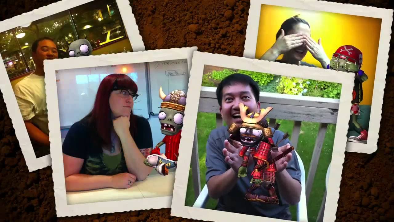 Plants vs. Zombies Presents: Talking Zombatar video thumbnail