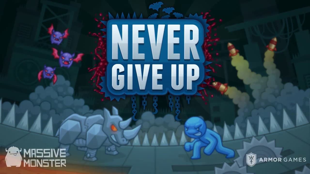 Never Give Up video thumbnail