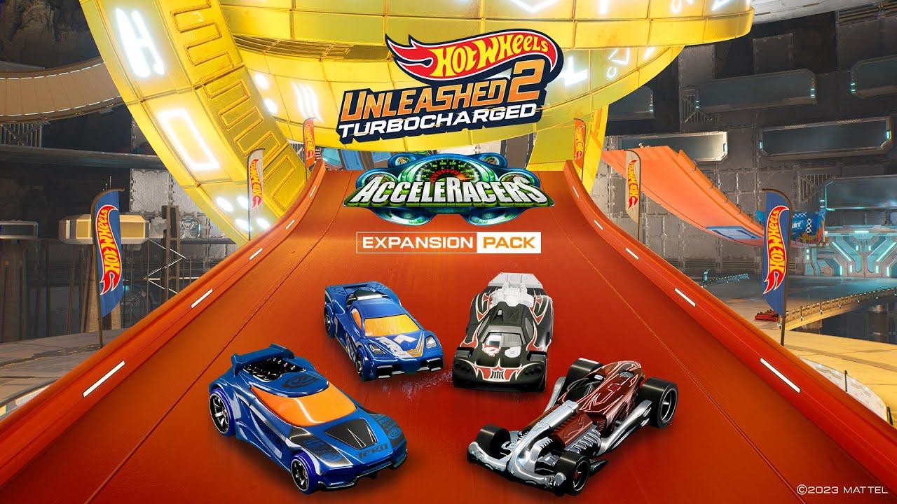 Hot Wheels Unleashed 2: Acceleracers Expansion pack video thumbnail
