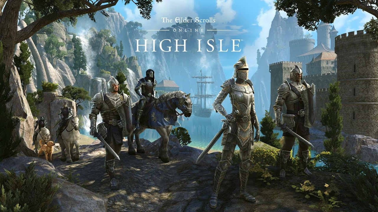 The Elder Scrolls Online: High Isle video thumbnail