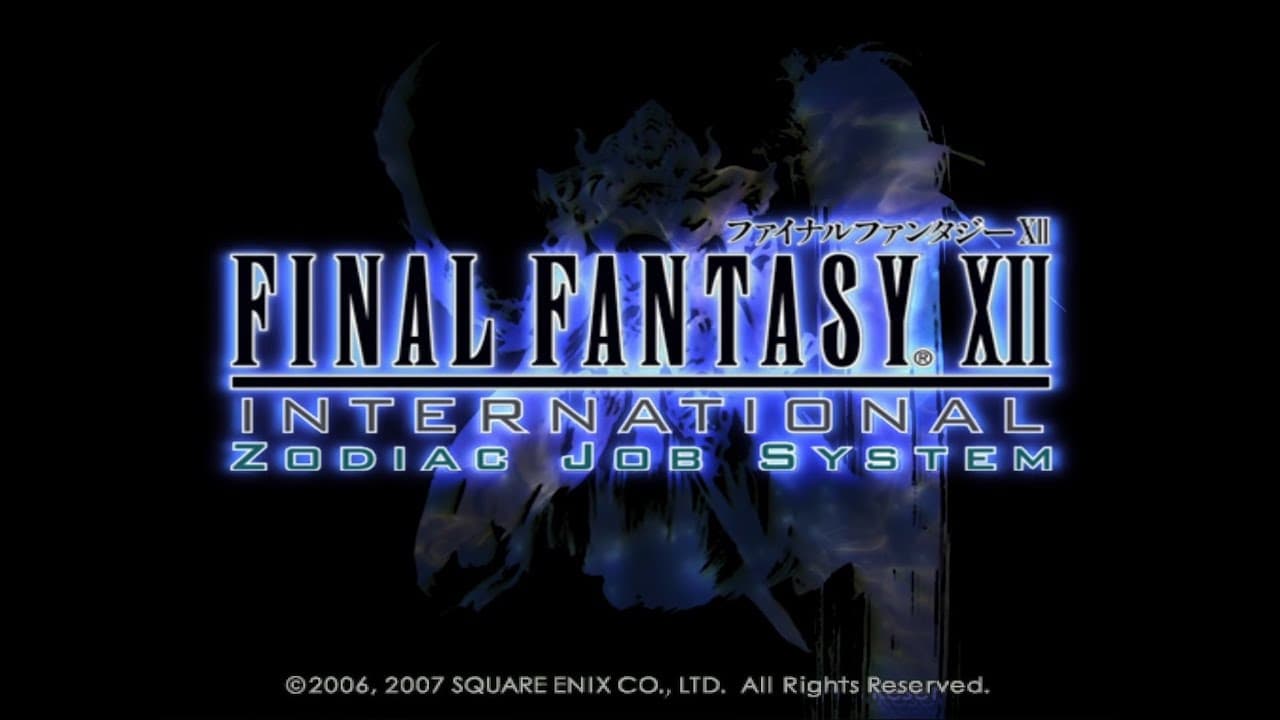 Final Fantasy XII International: Zodiac Job System video thumbnail