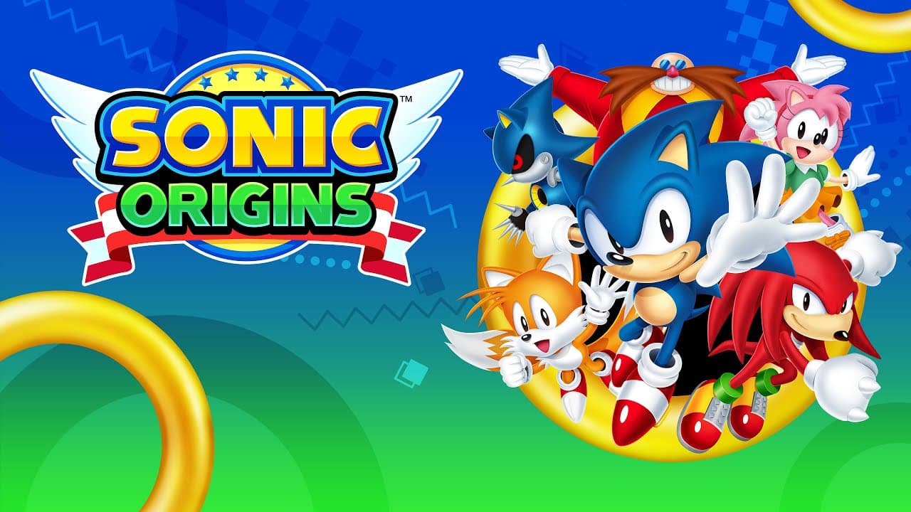 Sonic Origins video thumbnail