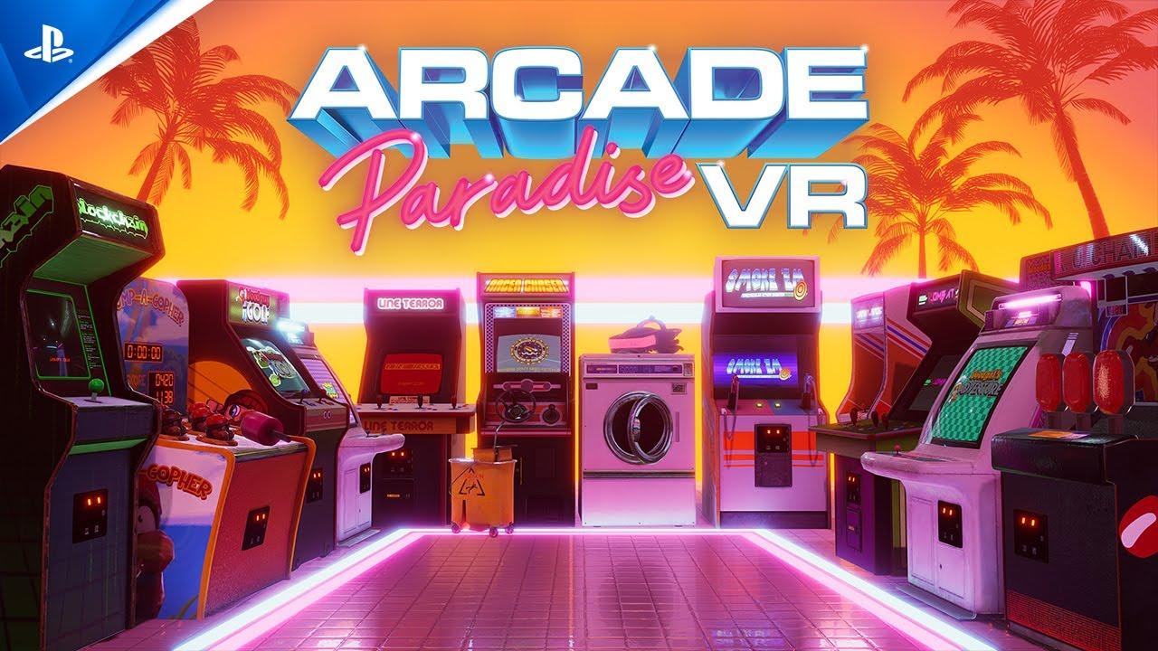 Arcade Paradise VR video thumbnail