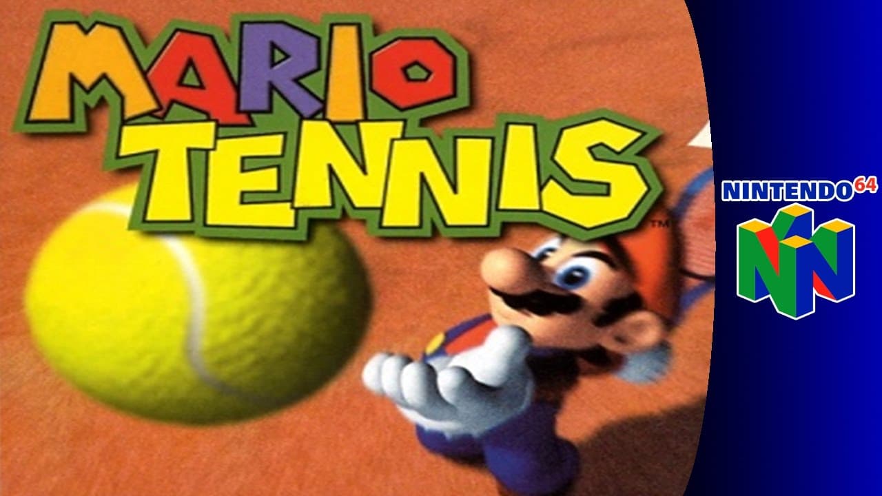 Mario Tennis video thumbnail