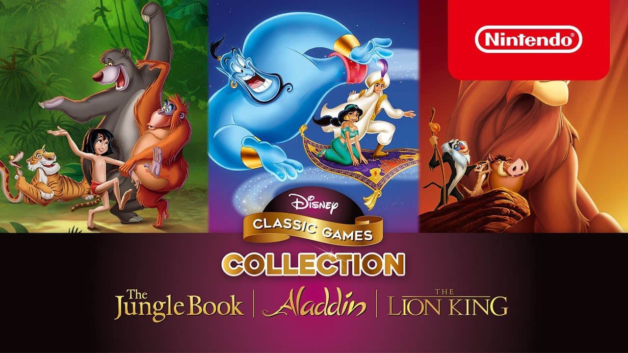 Disney Classic Games Collection video thumbnail