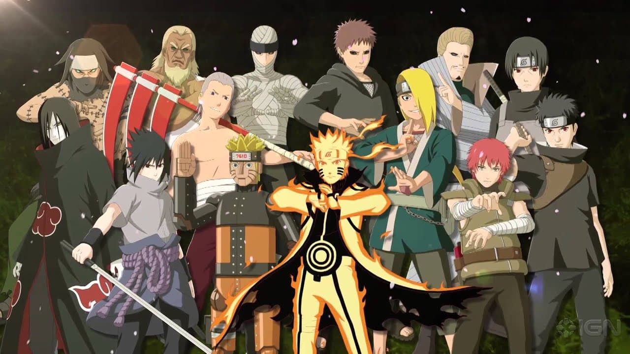 Naruto Shippuden: Ultimate Ninja Storm Revolution video thumbnail
