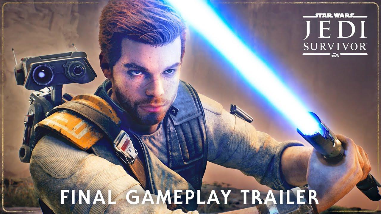 Star Wars Jedi: Survivor video thumbnail