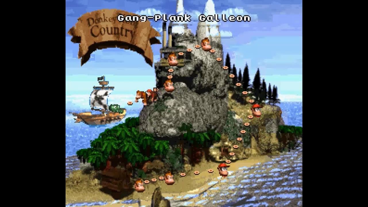 Donkey Kong Country video thumbnail