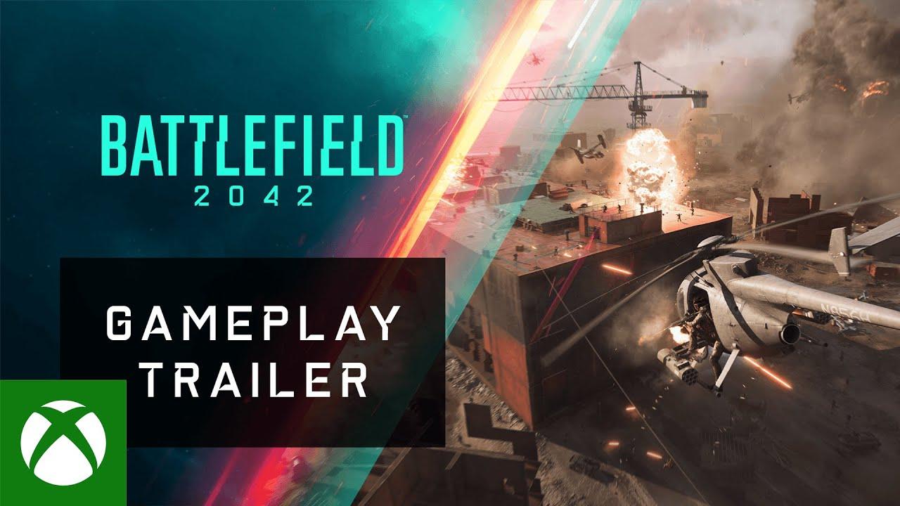 Battlefield 2042 video thumbnail