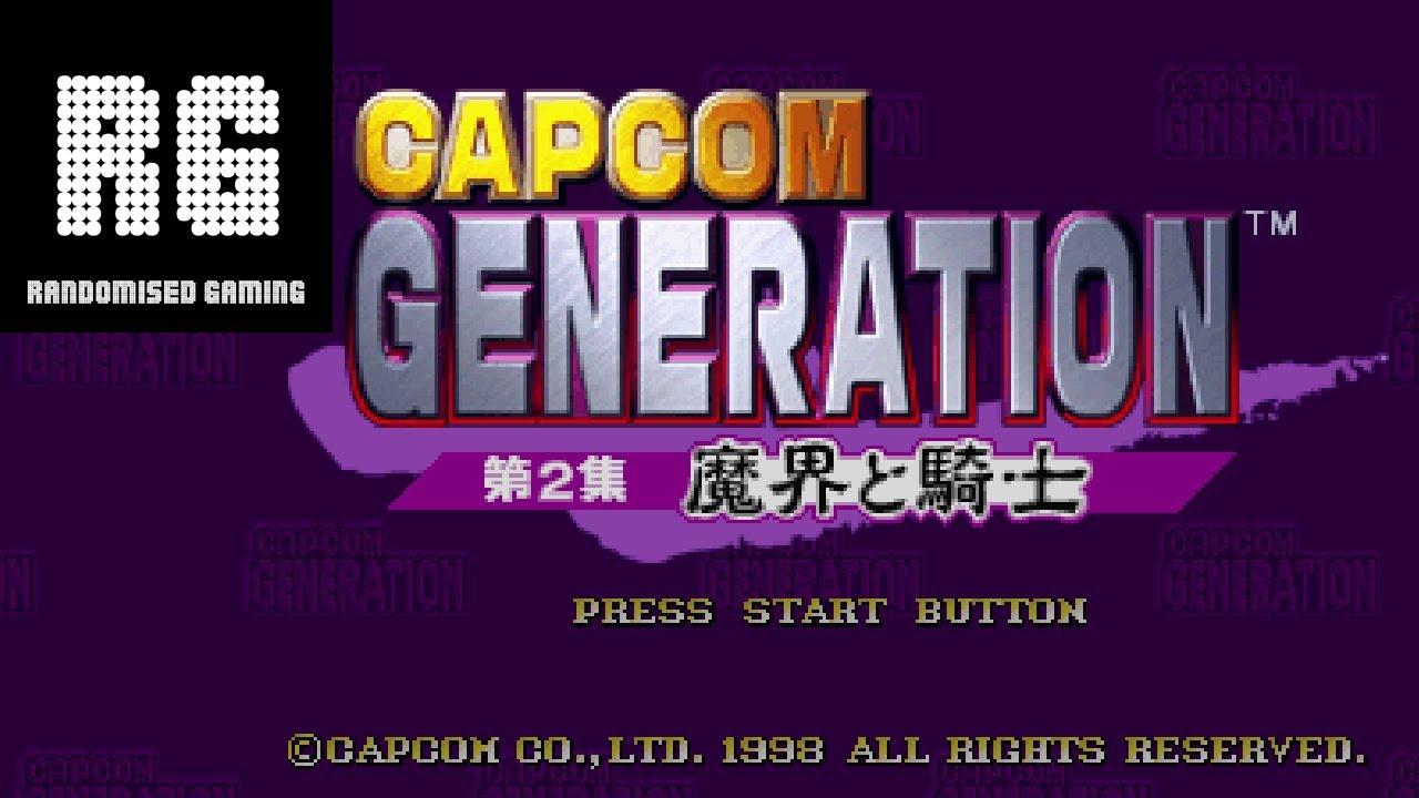 Capcom Generations video thumbnail