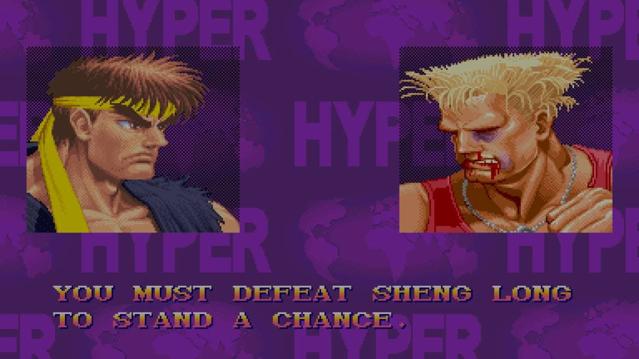 Hyper Street Fighter II: The Anniversary Edition video thumbnail