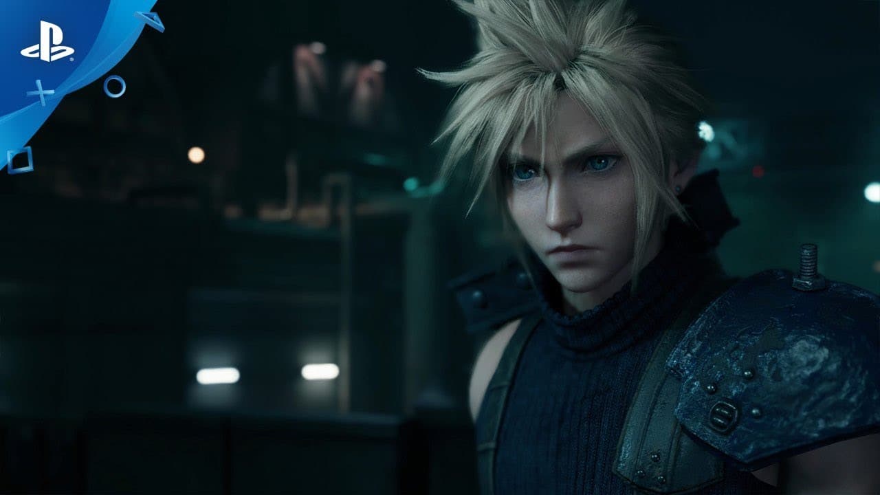 Final Fantasy VII Remake video thumbnail