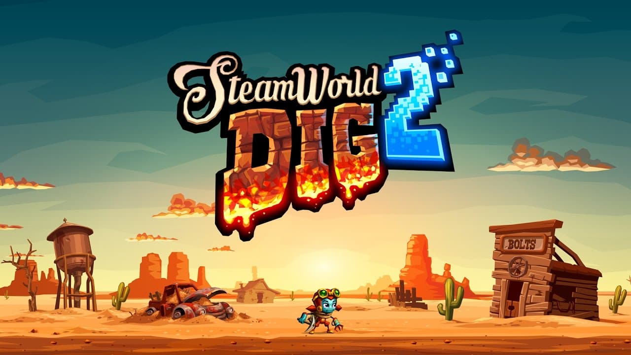 SteamWorld Dig 2 video thumbnail