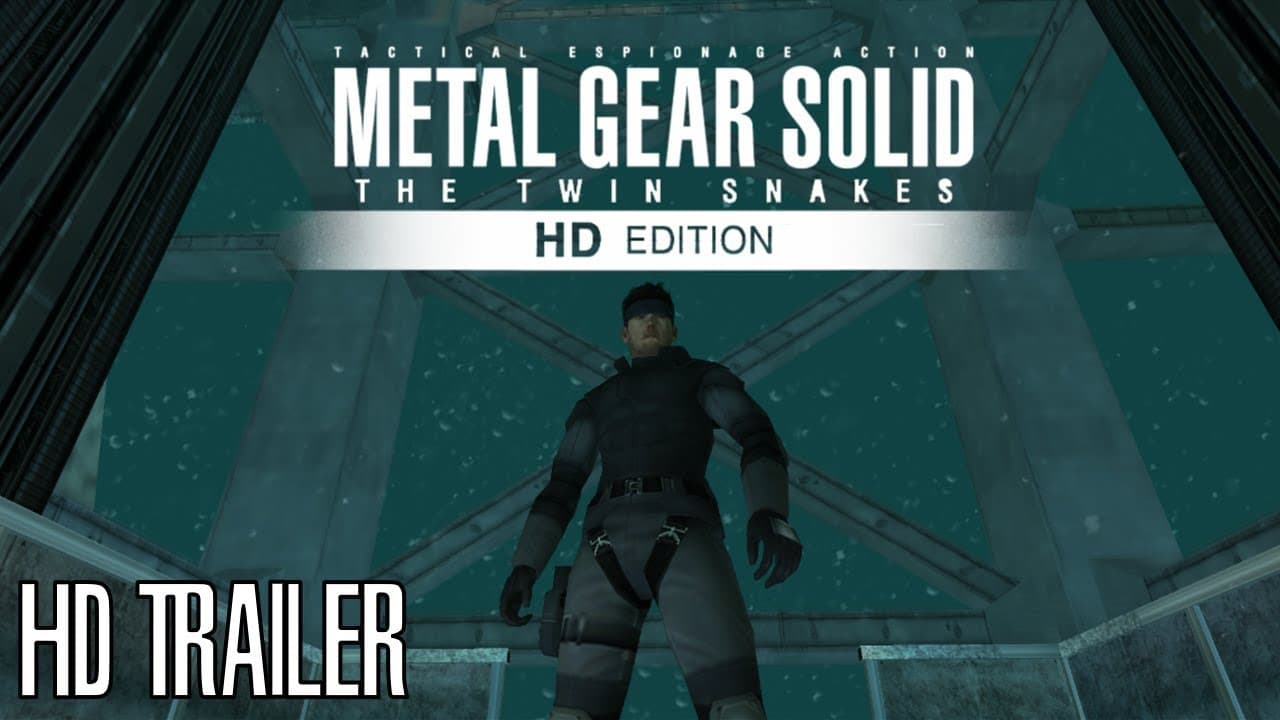 Metal Gear Solid: The Twin Snakes video thumbnail
