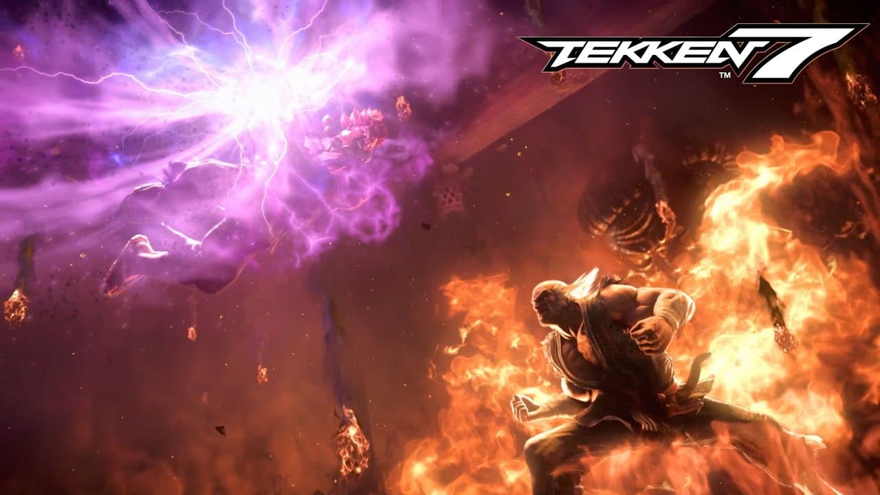 Tekken 7 video thumbnail