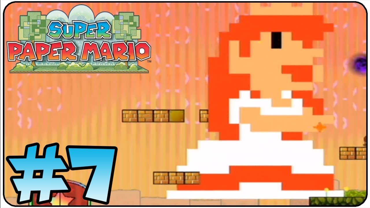 Super Paper Mario video thumbnail