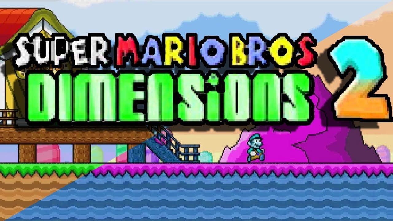 Super Mario Bros. Dimensions 2 video thumbnail