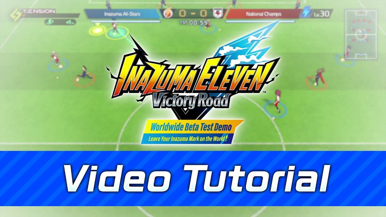 Inazuma Eleven: Victory Road video thumbnail