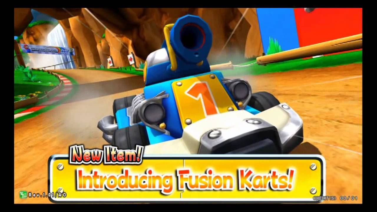 Mario Kart Arcade GP DX video thumbnail