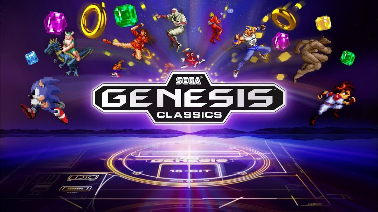 Sega Genesis Classics video thumbnail