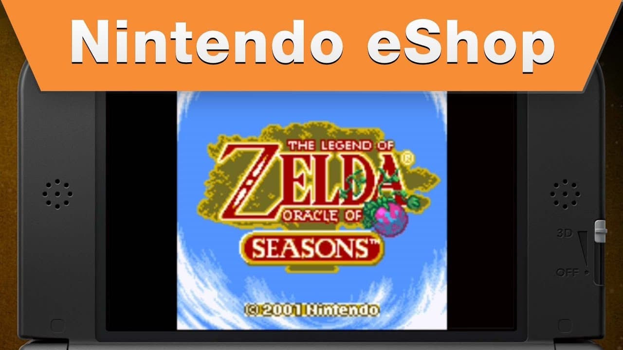 The Legend of Zelda: Oracle of Seasons video thumbnail