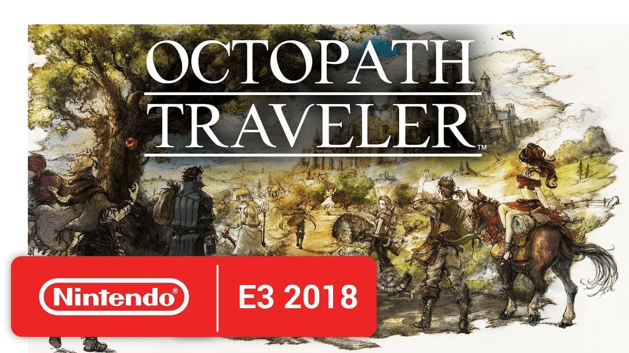 Octopath Traveler video thumbnail