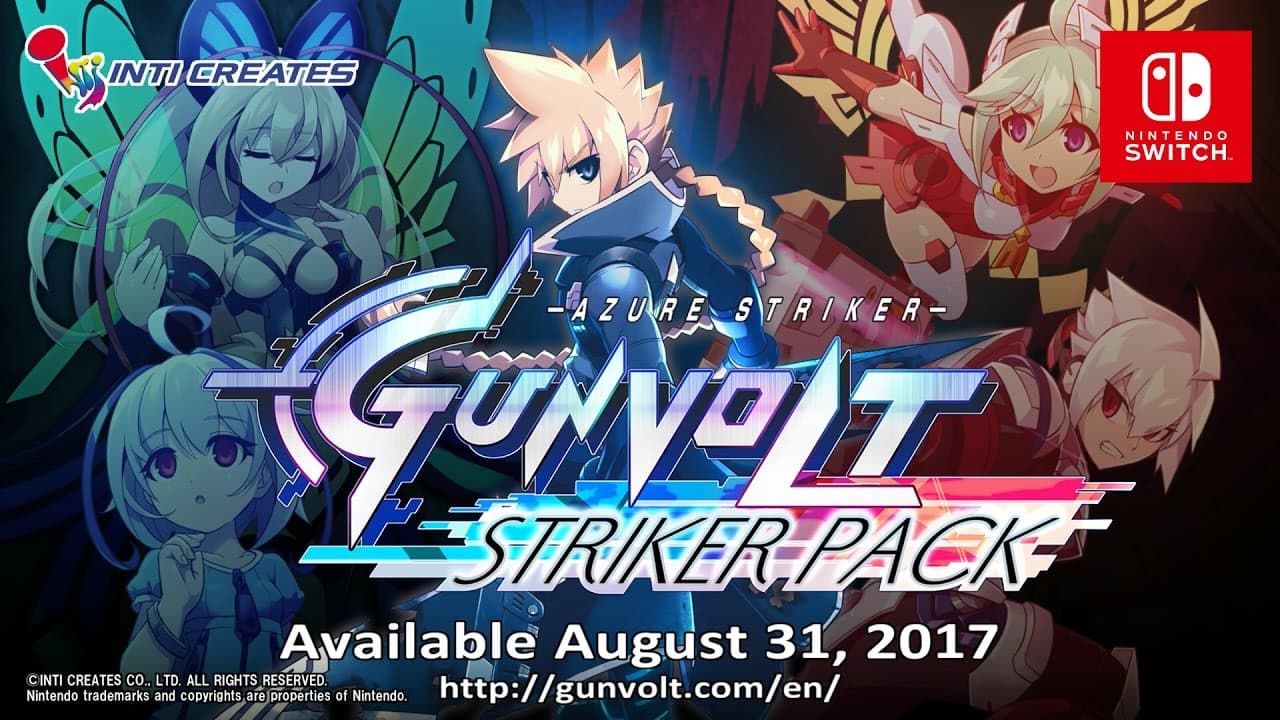 Azure Striker Gunvolt: Striker Pack video thumbnail