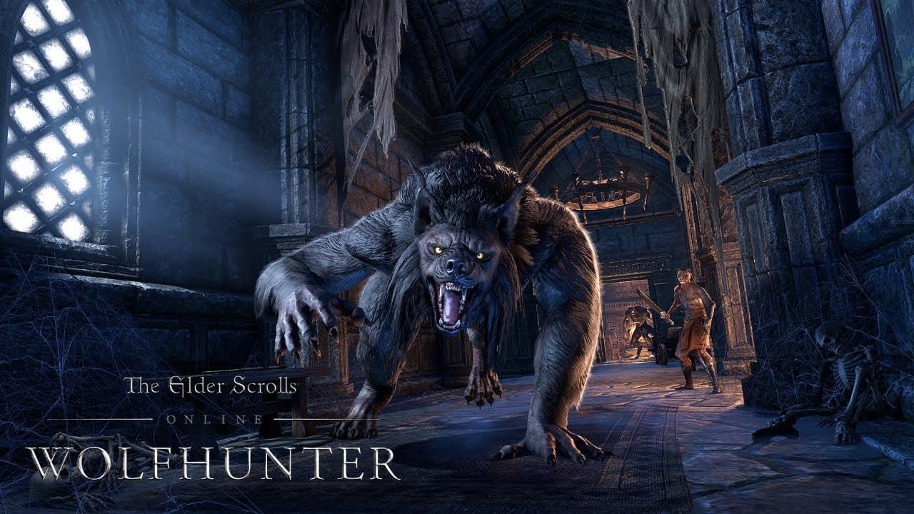 The Elder Scrolls Online: Wolfhunter video thumbnail