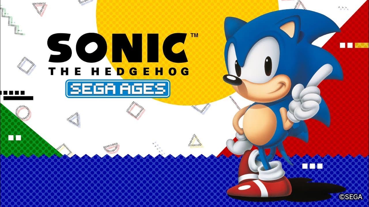 Sega Ages: Sonic the Hedgehog video thumbnail