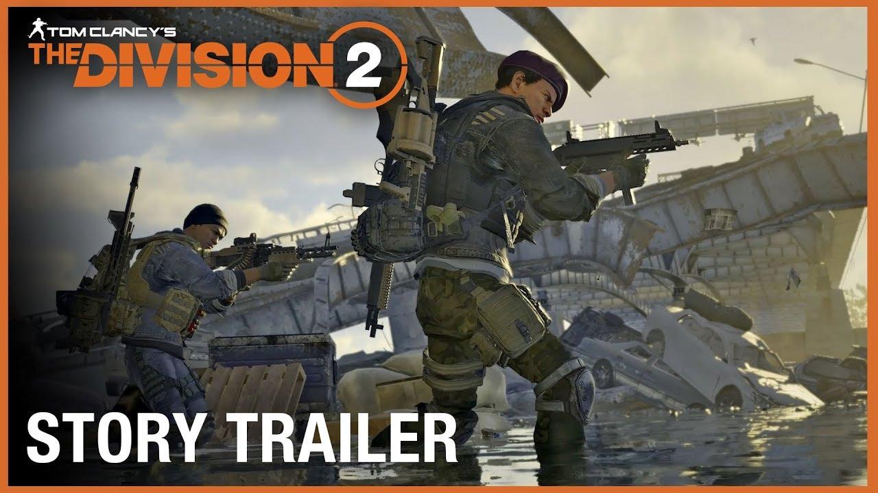 Tom Clancy's The Division 2 video thumbnail