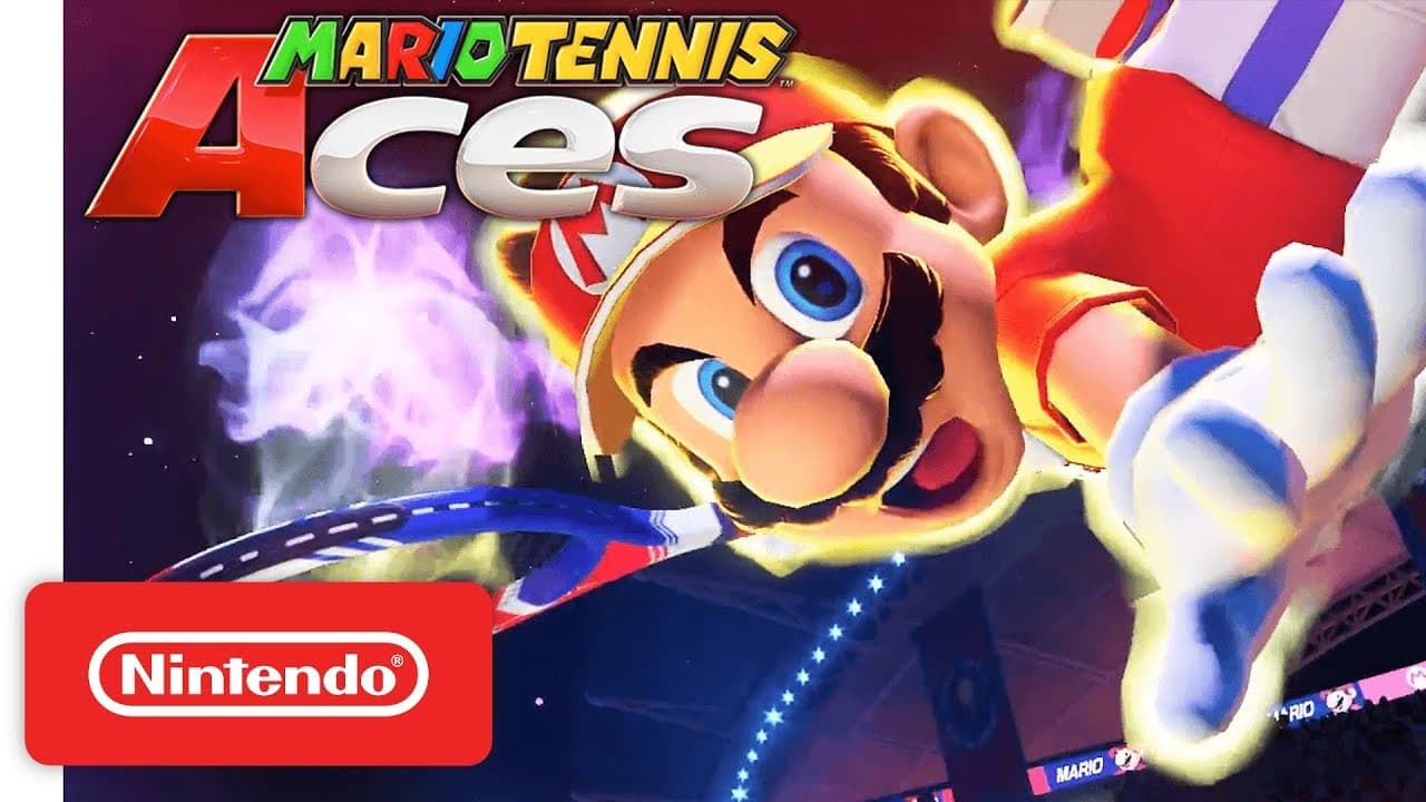 Mario Tennis Aces video thumbnail