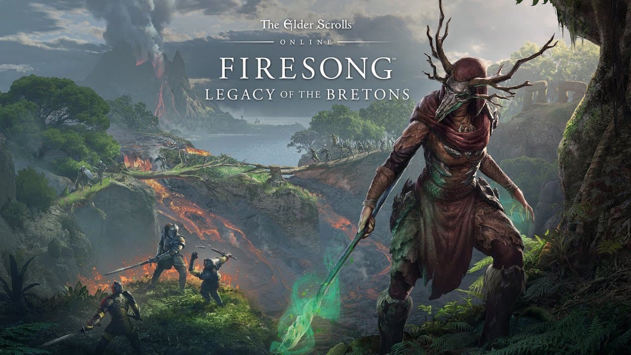 The Elder Scrolls Online: Firesong video thumbnail