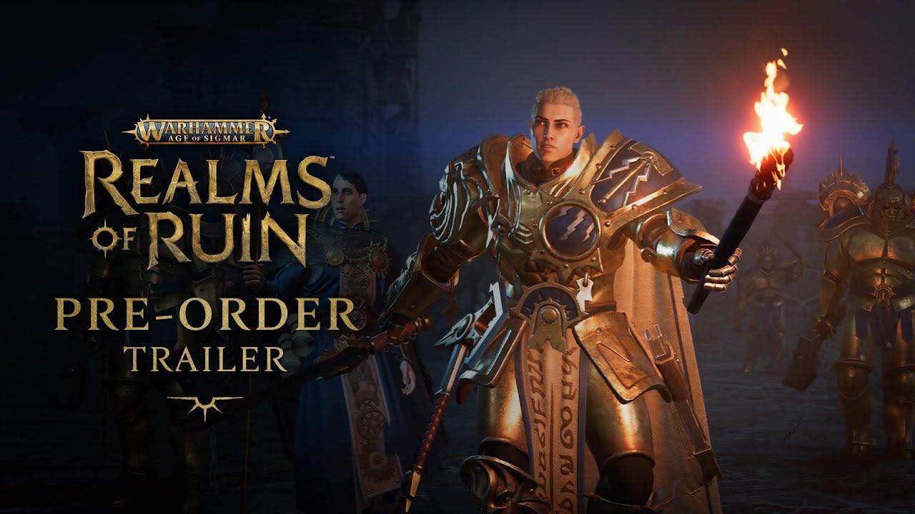Warhammer Age of Sigmar: Realms of Ruin video thumbnail