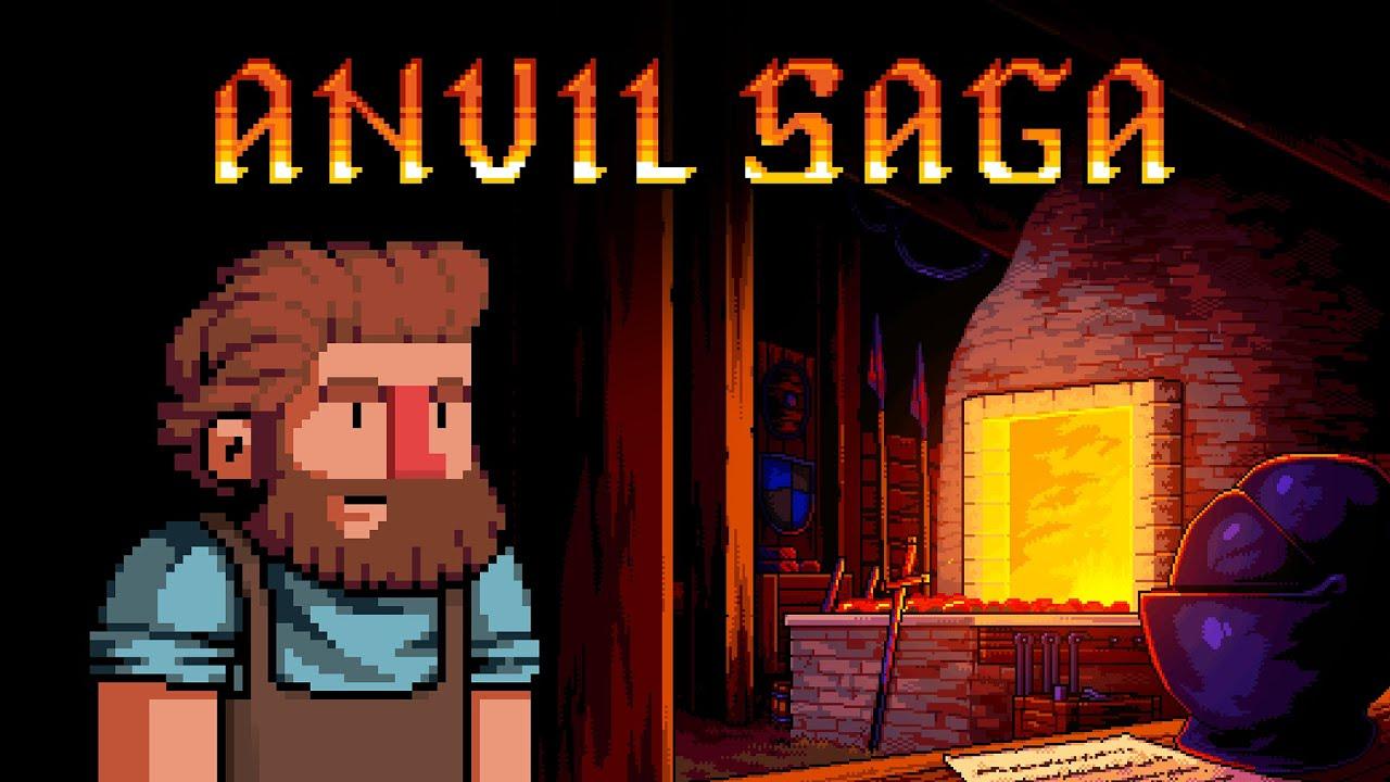 Anvil Saga video thumbnail