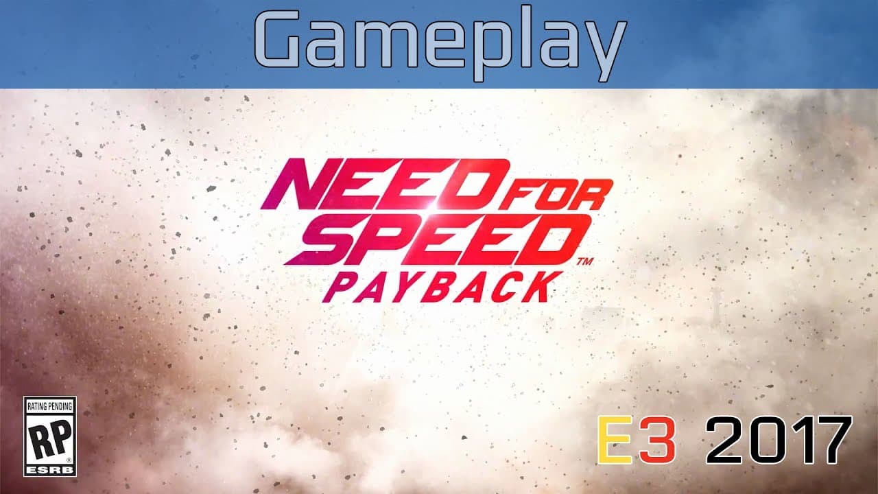 Need for Speed: Payback video thumbnail