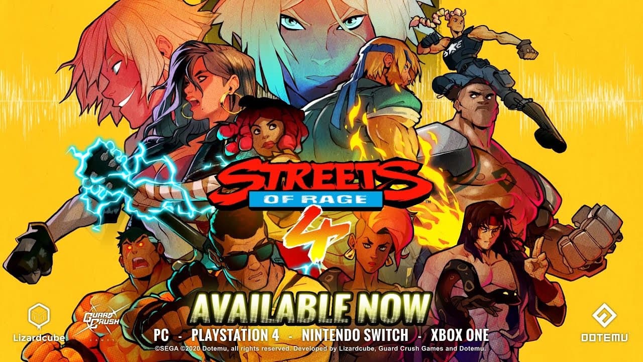 Streets of Rage 4 video thumbnail