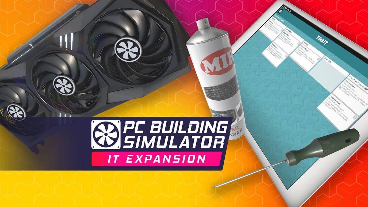 PC Building Simulator: IT Expansion video thumbnail