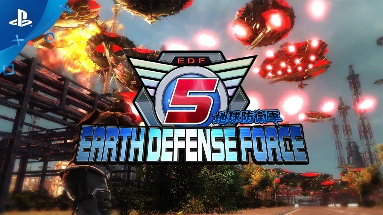 Earth Defense Force 5 video thumbnail